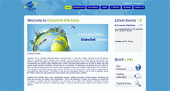 Desktop Screenshot of globelinkww.com