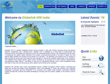 Tablet Screenshot of globelinkww.com